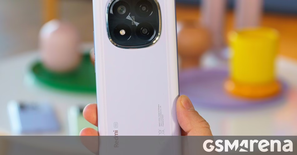 Redmi note 15 pro+ chi tiết rò rỉ