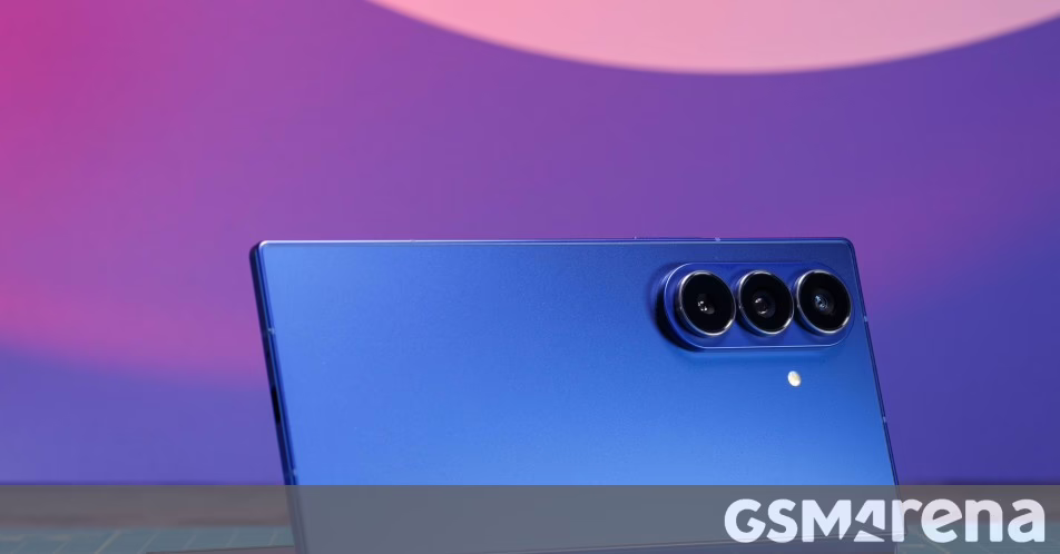 Samsung Galaxy Z Fold8 có thể có thành phần phần cứng bị hạ cấp