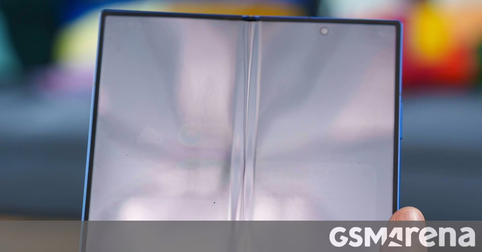 Màn hình của Galaxy Z gấp