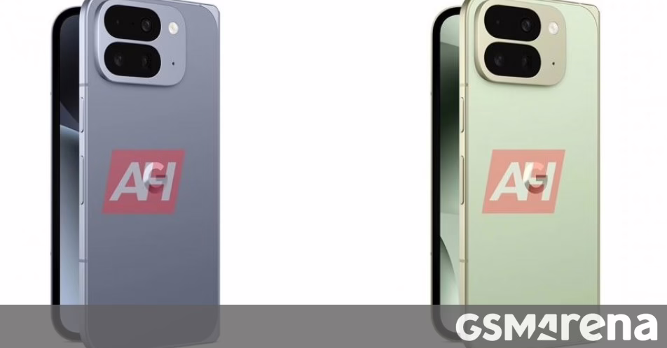 Google Pixel 10 Pro Fold sẽ có một số lựa chọn màu thú vị