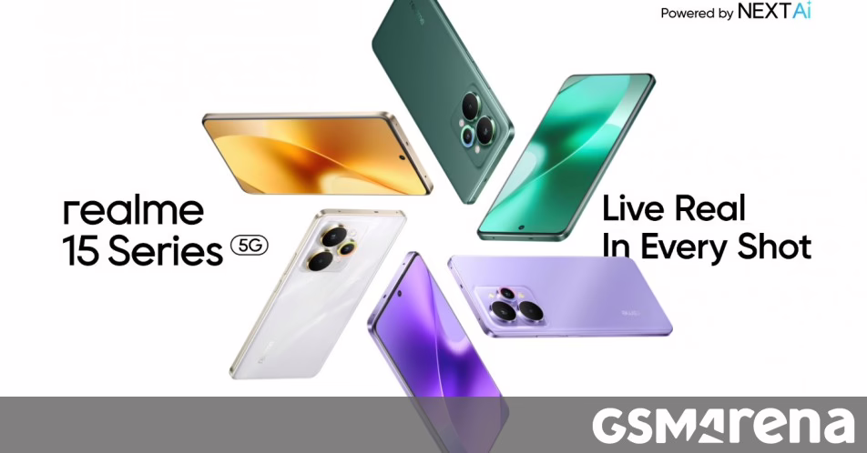 Realme 15 và 15 Pro ra mắt với chipset mạnh hơn và máy ảnh mới