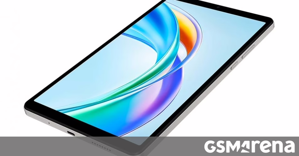 Honor Pad X7 lặng lẽ ra mắt với màn hình 8,7 inch, giá thấp