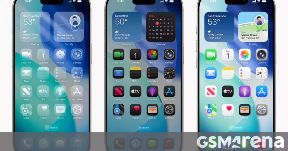 iOS 26 Beta công khai hiện có, iPados 26, TVOS 26 và WatchOS 26