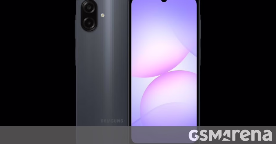 Samsung Galaxy A07 Hình ảnh và thông số kỹ thuật chính thức được tiết lộ bởi danh sách bảng điều khiển Google Play