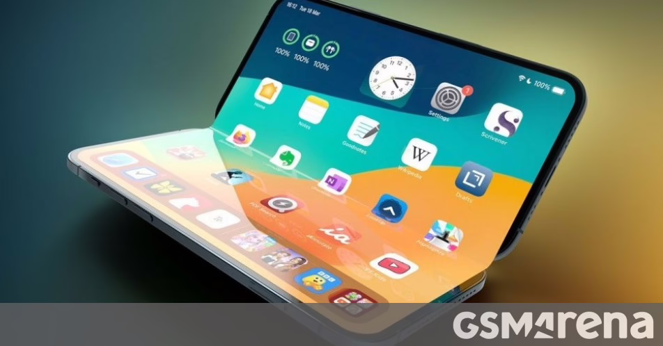 Các kích thước màn hình gấp iPhone sắp tới