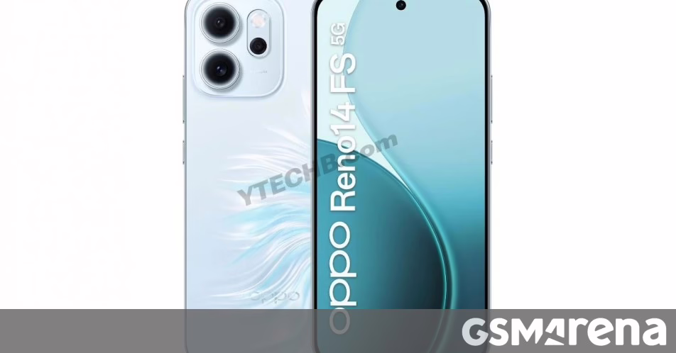 Oppo Reno14 FS rò rỉ trước khi ra mắt với thông số kỹ thuật, hình ảnh và giá cả