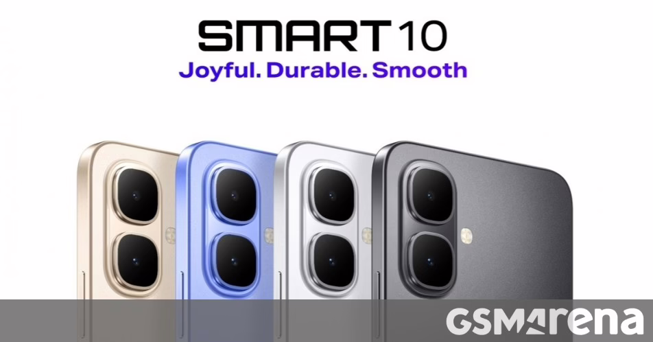 Infinix Smart 10 ra mắt tại Ấn Độ