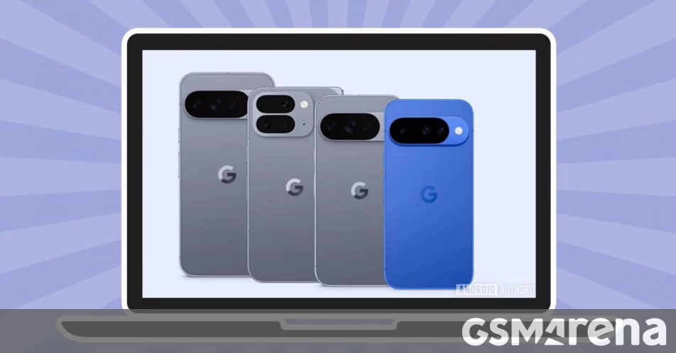 Đội hình Google Pixel 10 được hiển thị trong nhiều rò rỉ, Tuần 30 trong đánh giá