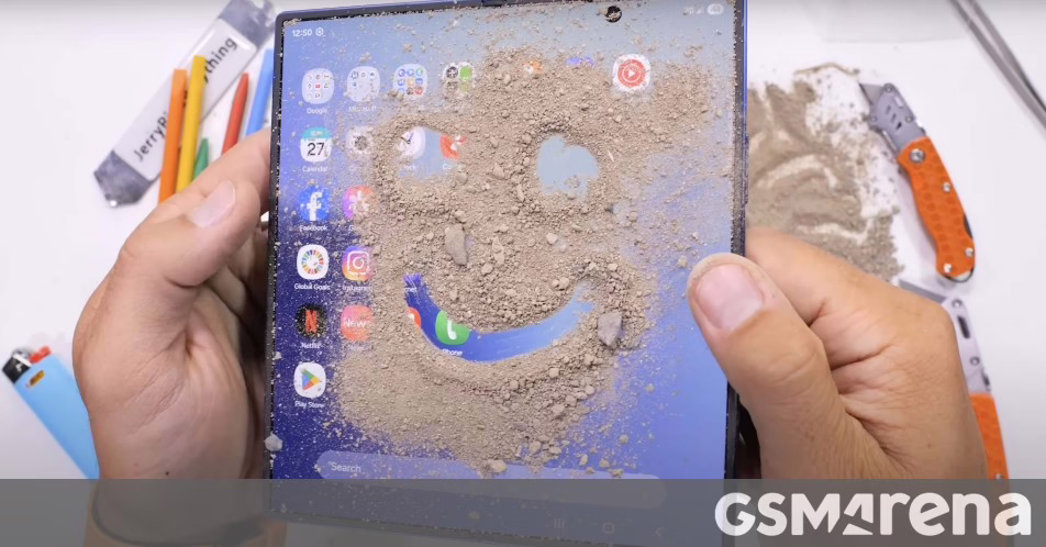 Galaxy Z Fold7 vượt qua bài kiểm tra độ bền khủng khiếp