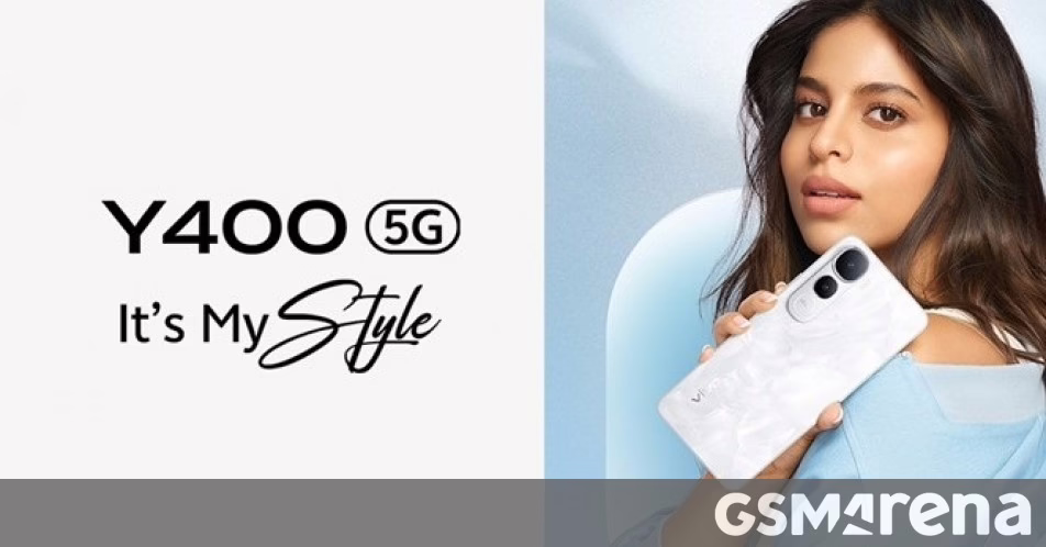 Ngày ra mắt, thiết kế và màu sắc của Vivo Y400 5G