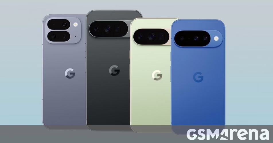 Hình ảnh và chi tiết của Google Pixel 10 một lần nữa
