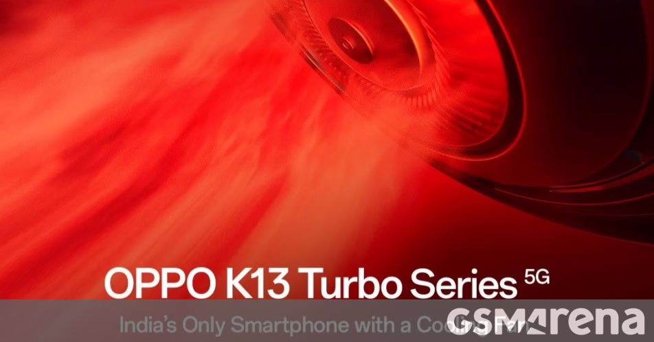 Đây là khi loạt phim OPPO K13 Turbo sẽ ra mắt ở Ấn Độ