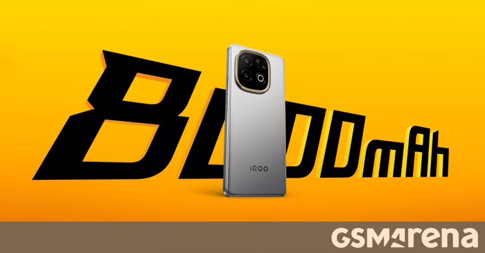IQOO Z10 Turbo+ ra mắt vào tuần tới với pin 8.000mAh