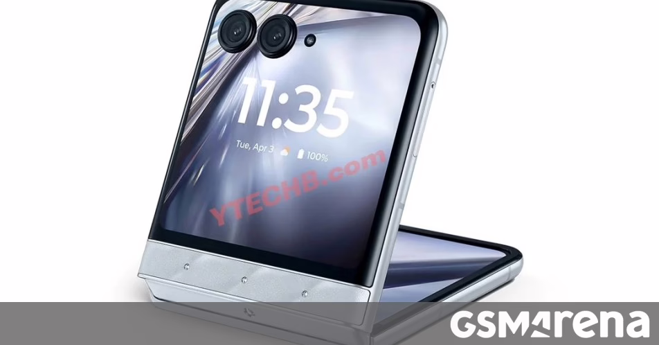 Nhiều renders rò rỉ cho thấy Razr của Motorola