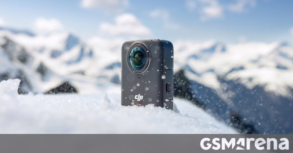 DJI công bố OSMO 360, camera hành động 360 ° đầu tiên của công ty