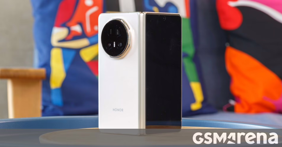 Honor Magic V5 Unboxing và thực hành