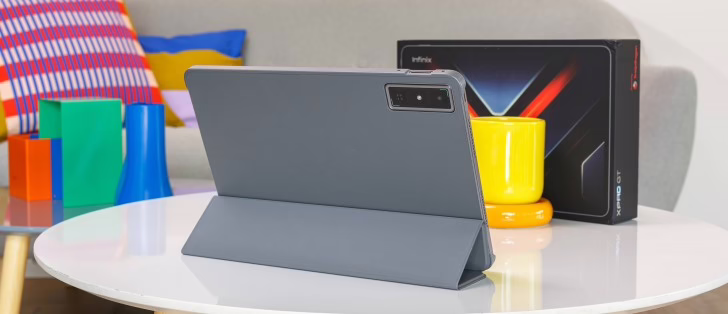 Infinix XPAD GT Đánh giá - GSMARENA.com Tests
