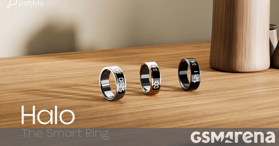 Pebble Halo Smart Ring đến với màn hình kỹ thuật số, thiết kế bằng thép không gỉ và thẻ giá trị giá $ 100