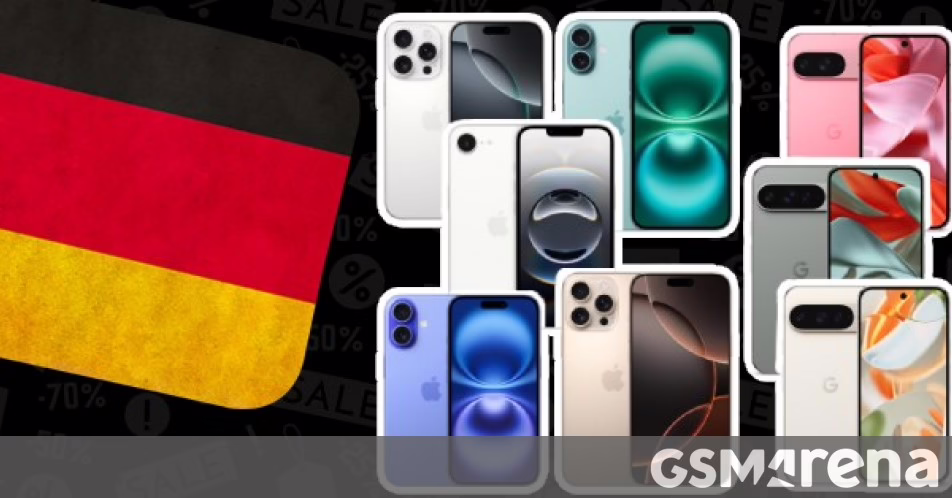 Ưu đãi: Sê -ri Apple iPhone 16 và Google Pixel 9 được bán