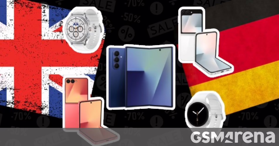 Đơn đặt hàng trước châu Âu cho Samsung Galaxy Z Fold7, Z Flip7 và Z Flip7 Fe đã bắt đầu