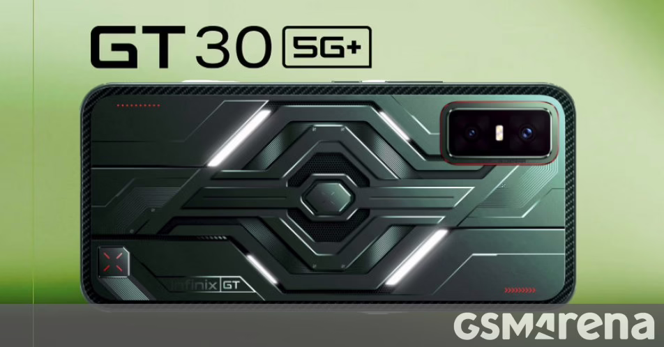 Infinix trêu chọc GT 30 5G+ với ánh sáng có thể tùy chỉnh cho Ấn Độ