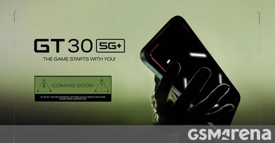 Đây là khi Infinix GT 30 5G+ ra mắt
