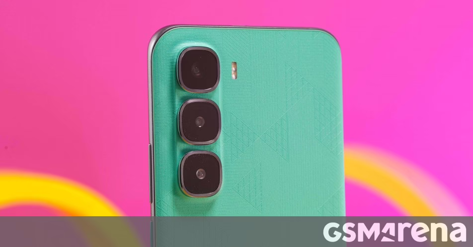 Infinix Hot 60 Pro+ để xem xét