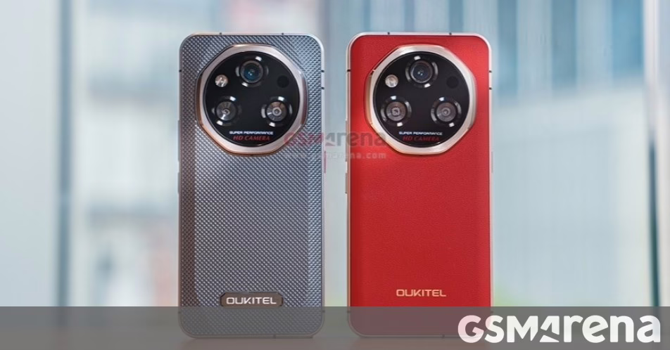 Đây là điện thoại thông minh gồ ghề Oukitel WP210 với camera 108 MP, pin 8.800 mAh và xếp hạng IP69K