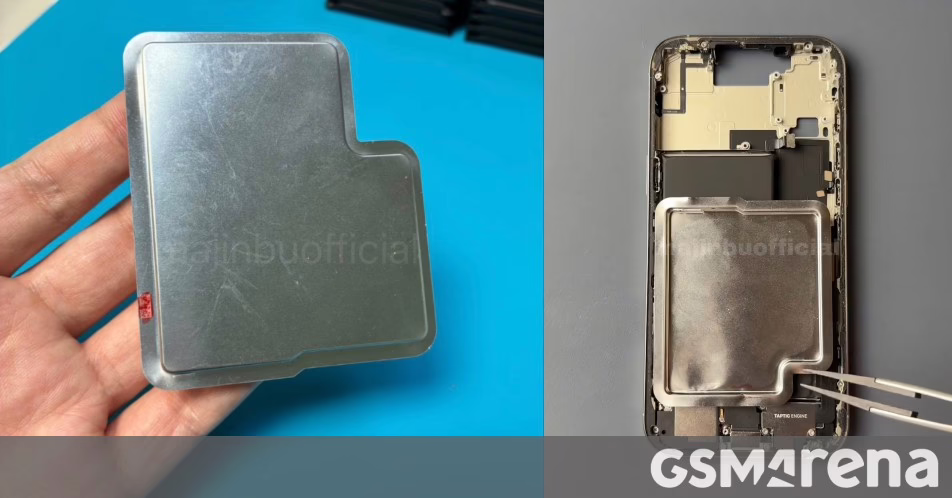 IPhone 17 Pro Pin bị rò rỉ trong hình ảnh mới