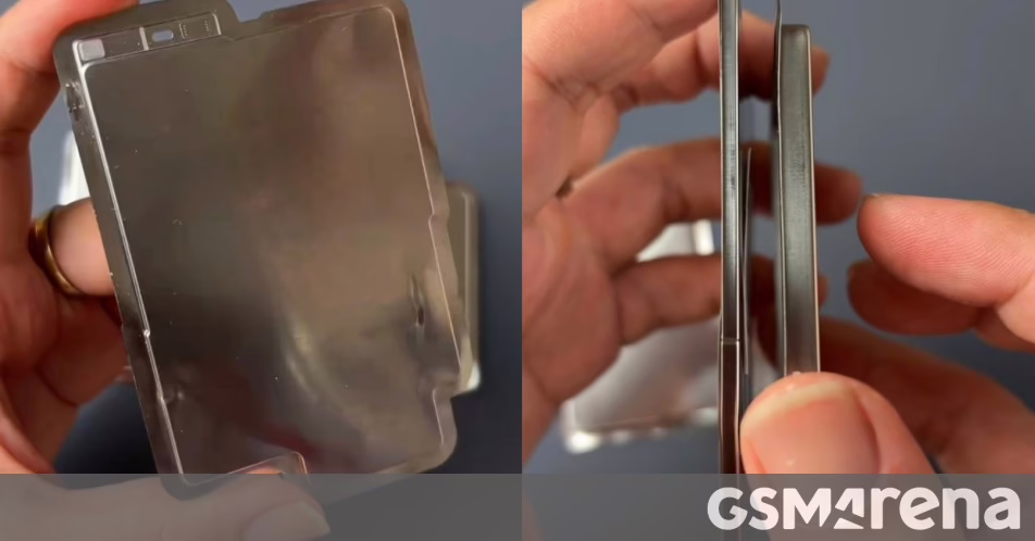 IPHONE 17 Air của pin mỏng đáng kinh ngạc cho máy ảnh