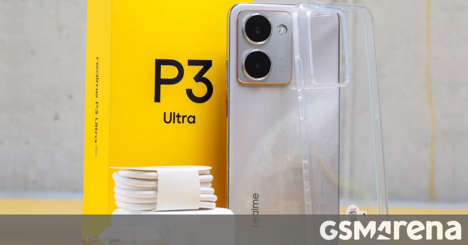 Realme P3 Ultra Pin và kết quả kiểm tra sạc