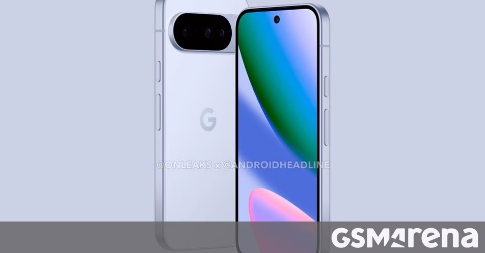 Google Pixel 10 và Pixel 10 Pro rò rỉ mới hiển thị tất cả các góc