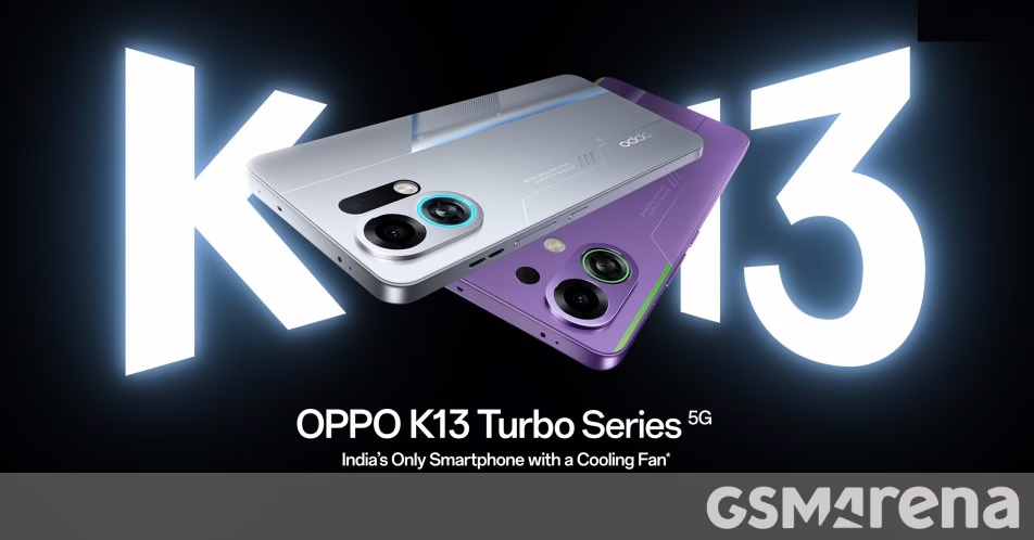 OPPO K13 Turbo và K13 Turbo Pro's India Ngày ra mắt được công bố