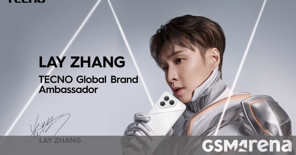 Tecno đổi mới sự hợp tác với Đại sứ Thương hiệu Toàn cầu Lay Zhang