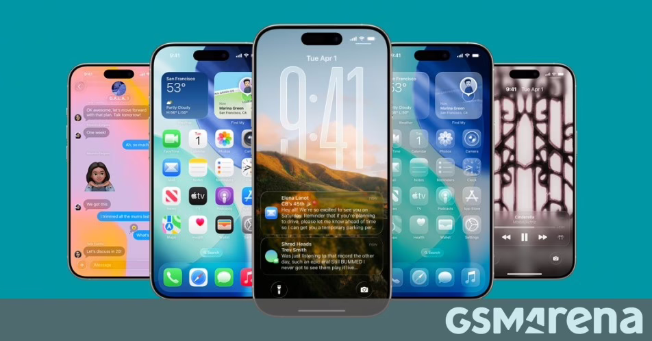 iOS 26 beta 5 ở đây, khôi phục nút Chọn trong thư, chuyển đổi chế độ cổ điển trong ứng dụng camera