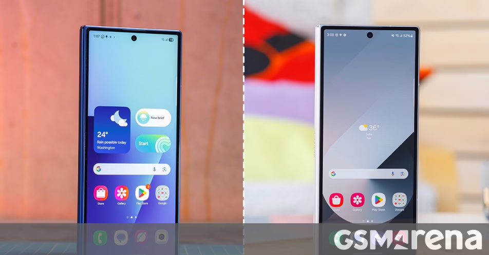 Samsung Galaxy Z Fold7 so với Galaxy Z Fold6