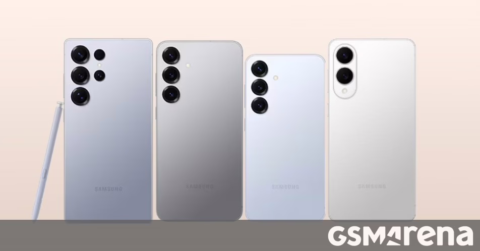 Số lượng bán hàng cho thấy loạt Galaxy S25 là 12,2% so với S24 vào cuối tháng 6