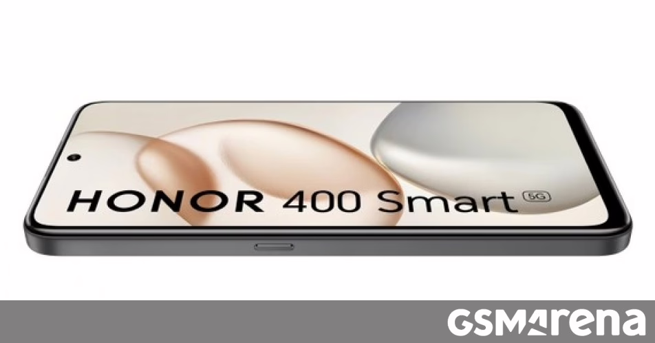 Honor 400 Smart 5G ra mắt ở châu Âu với pin lớn 6.500 mAh