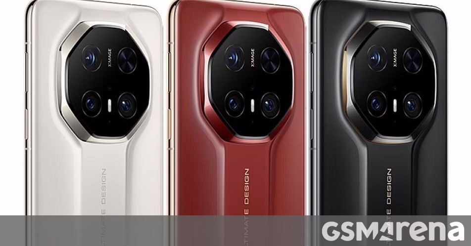 Huawei đưa ra một giải pháp khác thường cho quạt làm mát của Mate 80