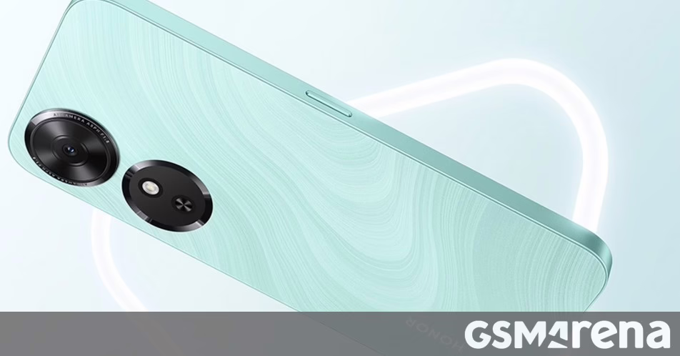 Honor Play 10c là chính thức với pin lớn, giá thấp