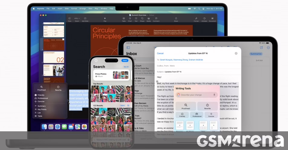 Đây là khi Apple Intelligence nhận được GPT-5 mới của Openai