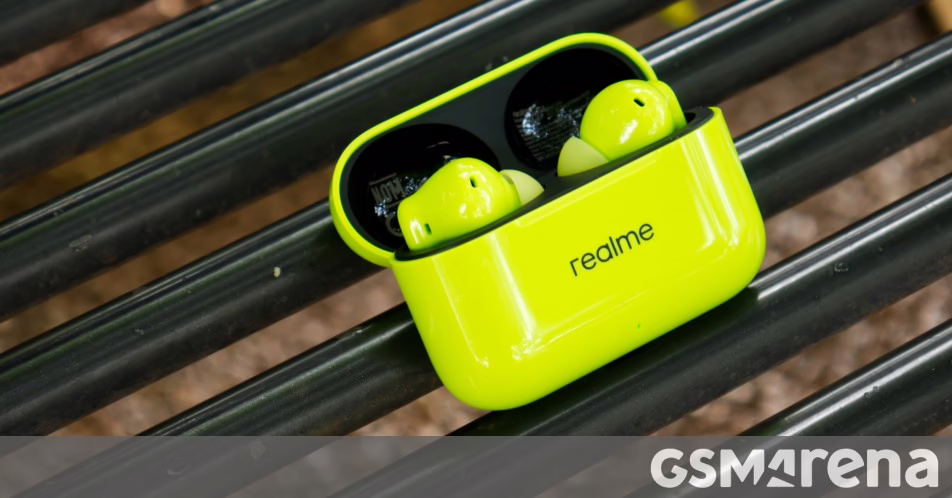 Realme Buds T200 Đánh giá - GSMarena.com Tin tức