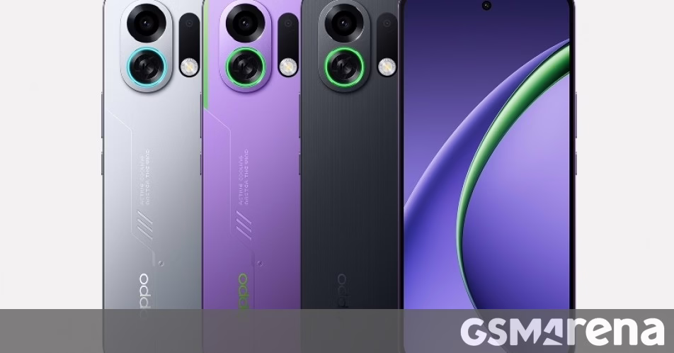 Oppo K13 Turbo và K13 Turbo Pro Land ở Ấn Độ