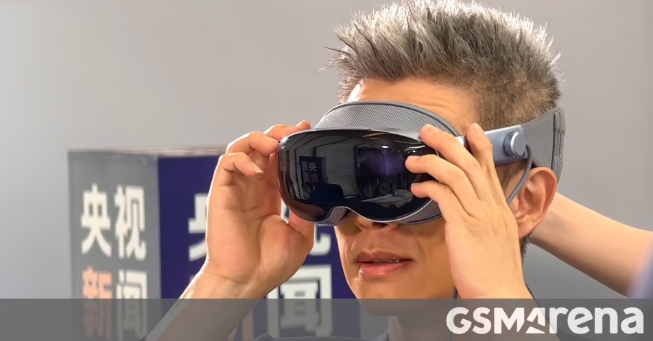 tai nghe thực tế hỗn hợp vivo Vision được hiển thị, người thử nghiệm ca ngợi thiết kế thoải mái của nó