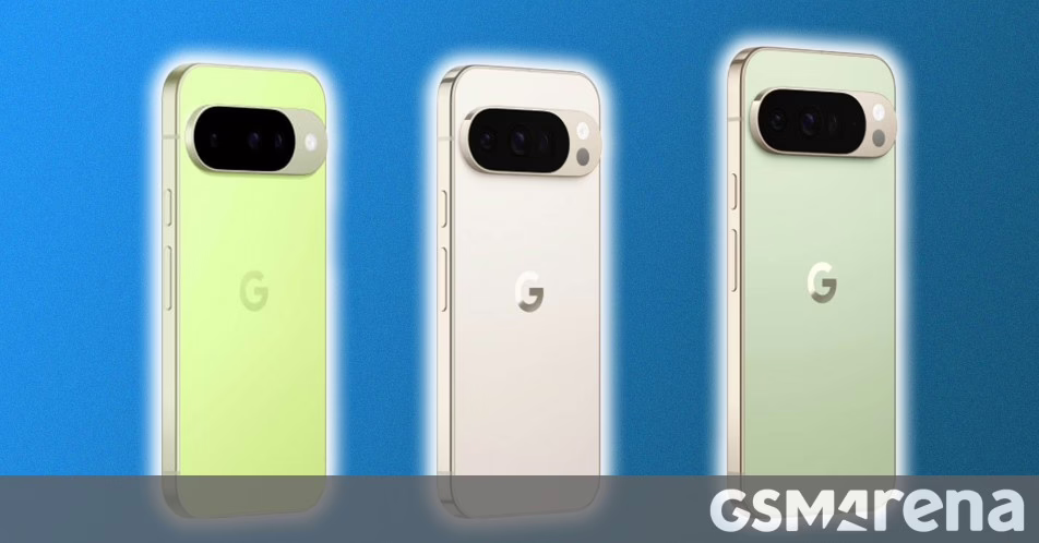 Bộ ba Google Pixel 10 nổi lên trong những hình ảnh trông chính thức mới