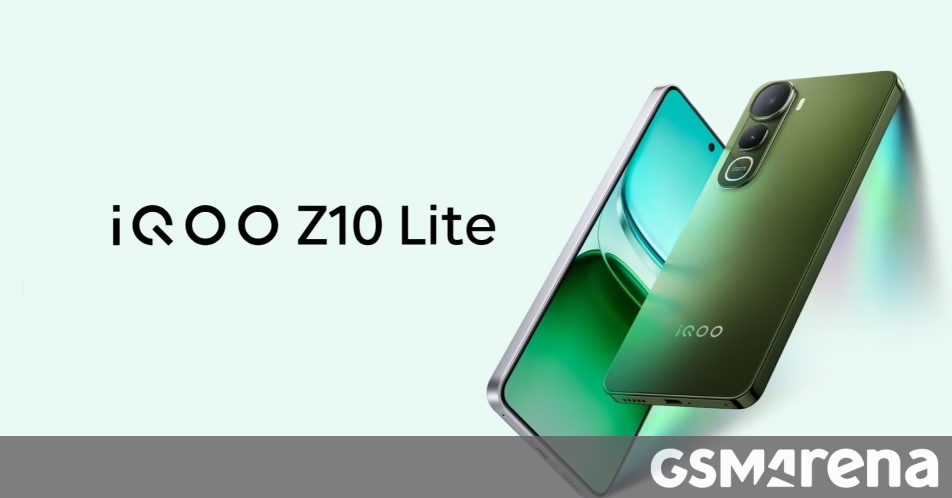 IQOO Z10 Lite mới đến với một thiết kế và thông số kỹ thuật khác