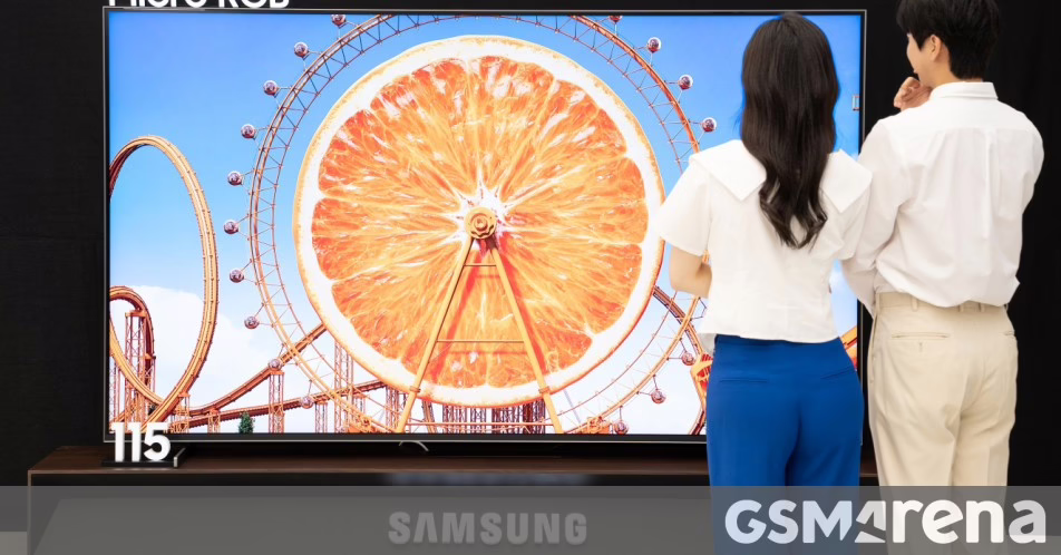 Samsung tiết lộ công nghệ hiển thị Micro RGB đầu tiên của thế giới