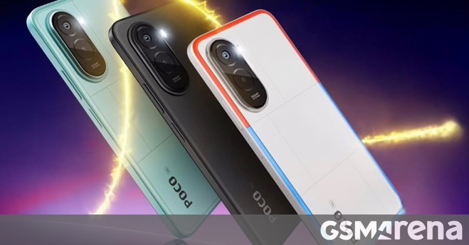 Poco M7 Plus được giới thiệu với pin 7.000 mAh