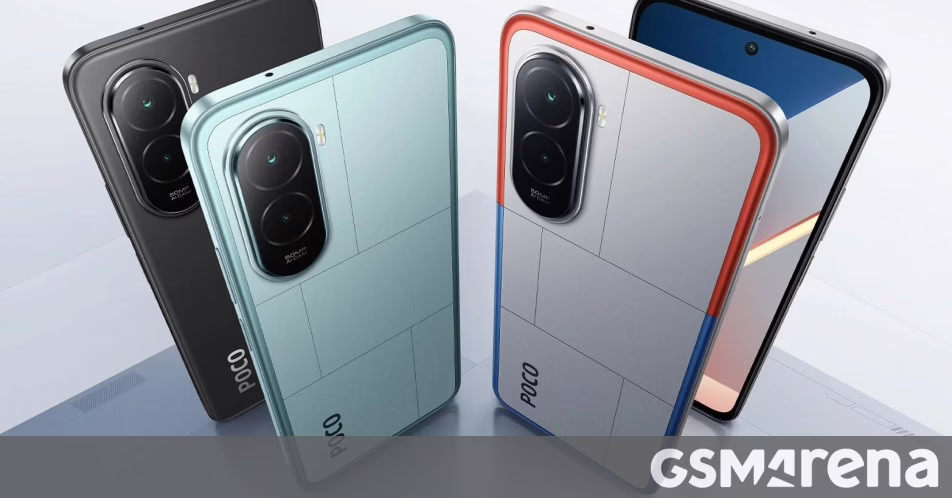 Poco M7 4G đến với một bộ thông số kỹ thuật quen thuộc