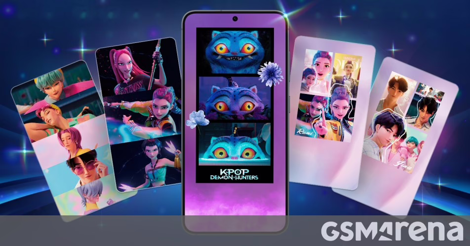 Samsung ra mắt chủ đề Thợ săn quỷ Kpop